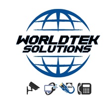 Logo for Worldtek Solutions