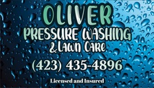 Logo for Oliver Pressure Washing