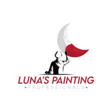 Logo for Luna's Painting Professionals