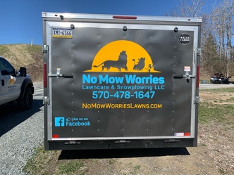 No Mow Worries Lawncare & Snowplowing, LLC logo