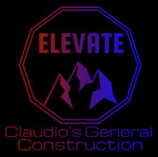 Elevate Claudio's General Construction logo