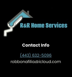R & R Gutter Cleaning and Home Services logo