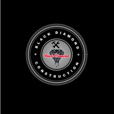Black Diamond Construction logo