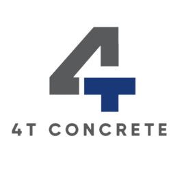 4T Concrete logo