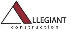 Logo for Allegiant Construction, LLC