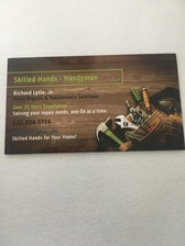 Skilled Hands Handyman logo