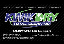 Gwinnett Kwik Dry logo
