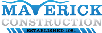 Maverick Construction logo