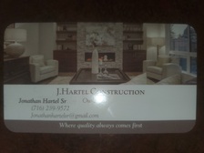 J.Hartel Construction llc logo