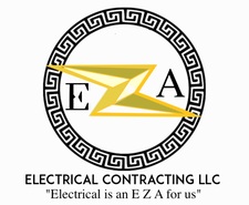 Logo for EZA Electrical Contracting