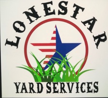 Logo for LoneStar Yard Services, LLC