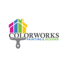 Logo for Colorworks Painting and Design