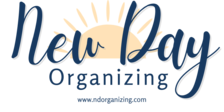Logo for New Day Organizing