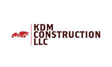 Logo for KDM Construction
