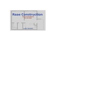 Raae Construction logo