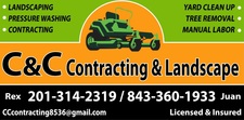 C&C Contracting & Landscape logo