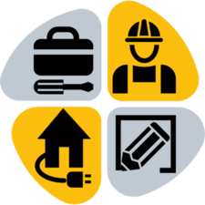 Logo for Rados Construction
