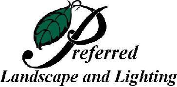 Preferred Landscape and Lighting logo