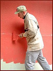 C. Manning Paint Service logo