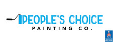 Logo for People's Choice Painting, LLC