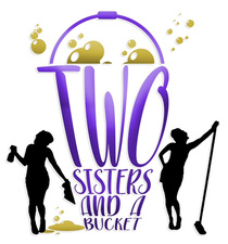 Logo for Two Sisters and a Bucket, LLC