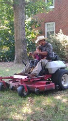 Michael & Dad's Landscaping logo