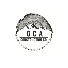 Logo for GCA Construction, LLC