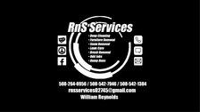 Logo for RnS Services