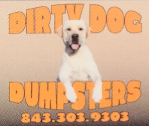 Dirty Dog Dumpsters, LLC logo