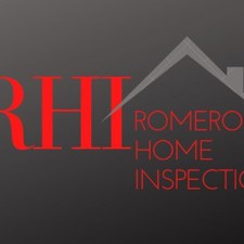 Logo for Romero Home Inspections, LLC