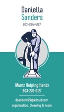 Logo for Mumz Helping Handz