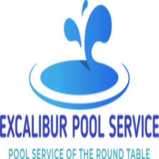 Logo for Excalibur Pool Service - Facebook