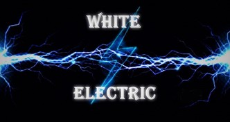 White Electric logo