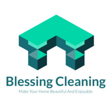 Blessing Cleaning logo