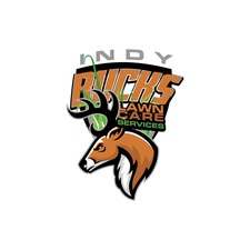 Indy bucks lawncare - logo