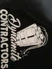 Dynamite Contractors logo