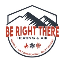 Logo for Be Right There Heating And Air LLC