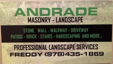 Logo for Andrade Masonry