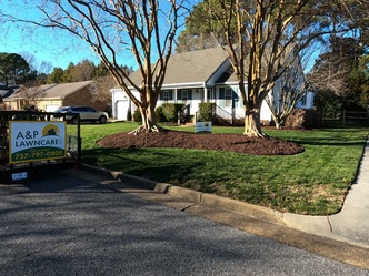A & P Lawncare, LLC logo