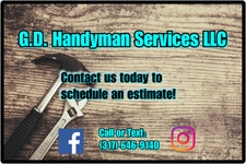 GD Handyman Services logo