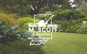 M. Scott Lawn Care, LLC logo