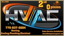 Logo for 2nd Opinion Heating -Cooling-Plumbing- Electrical LLC