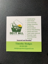 Do It All Landscaping LLC Facebook logo