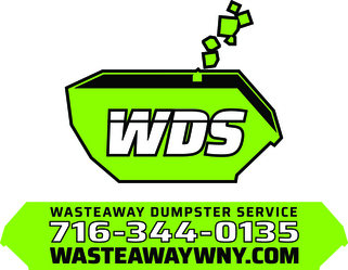 WasteAway Dumpster Service logo