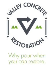 Valley Concrete Restoration logo