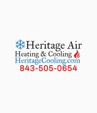 Heritage Air Heating and Cooling logo