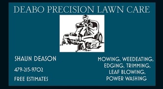 Deabo Precision Lawn Care logo