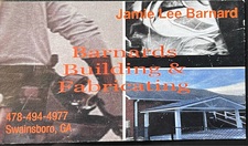 Avatar for Barnard's Building and Fabricating