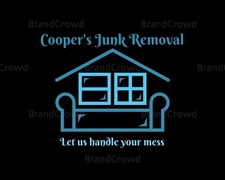 Logo for Cooper's Junk Removal
