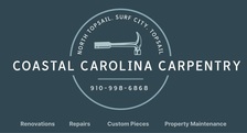 Logo for Coastal Carolina Carpentry LLC